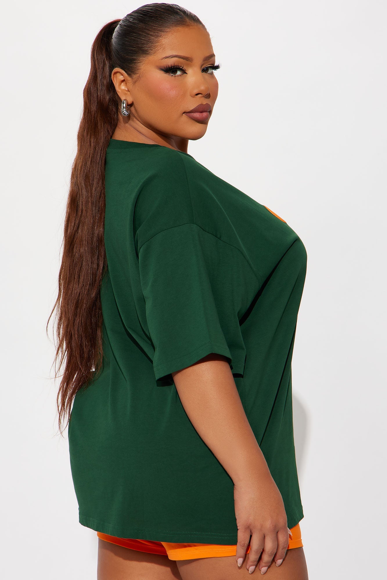 Off Duty Biker Short Set - Hunter