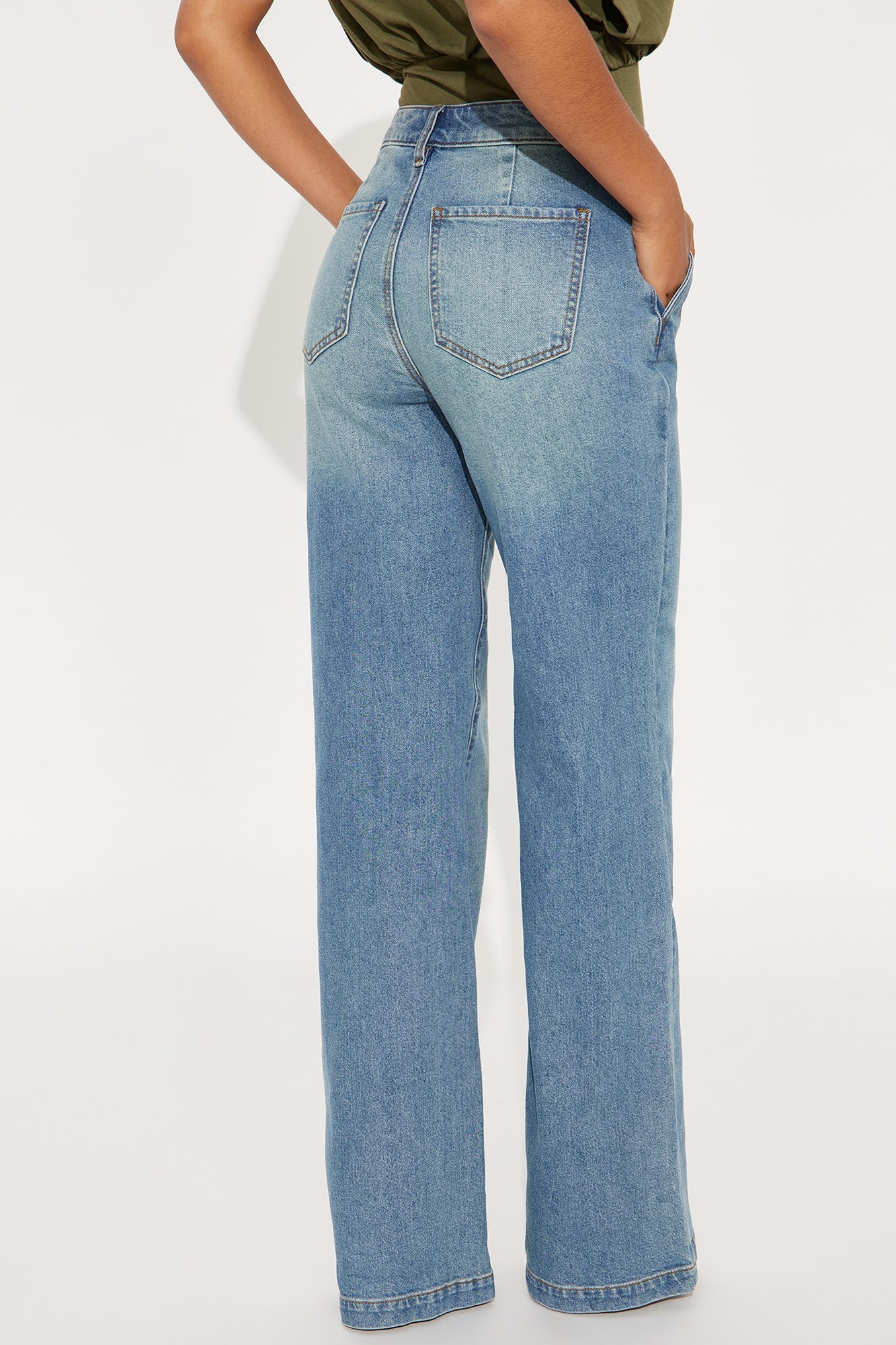Tall Delusional Drop Waist Jeans - Medium Wash