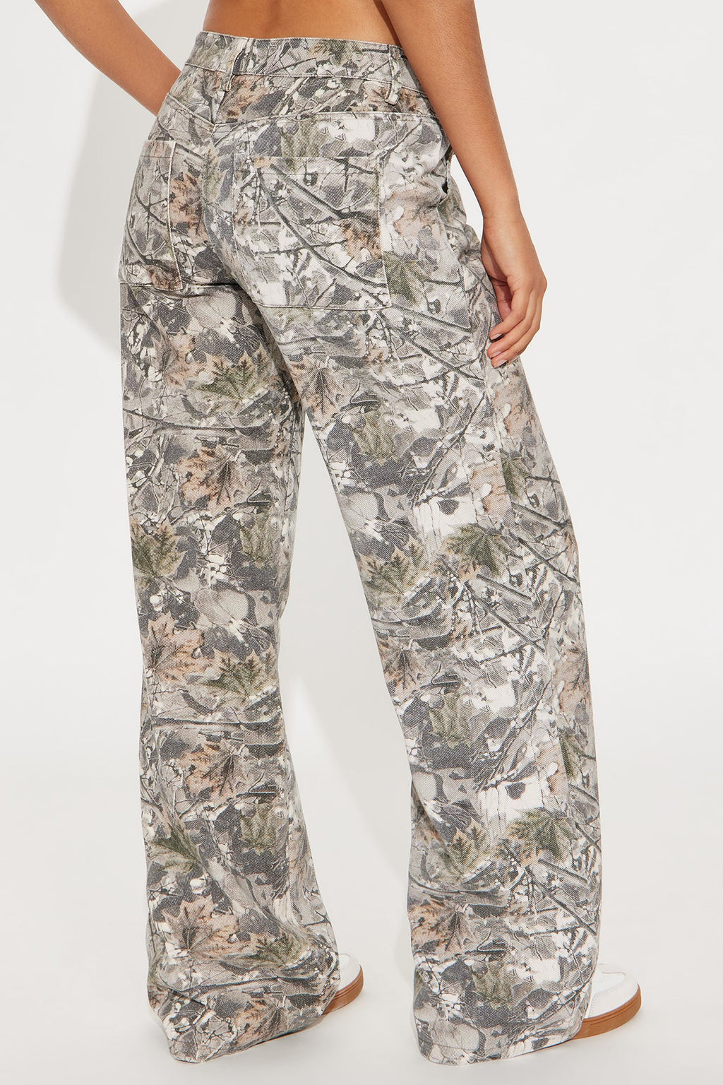 Keep Your Attention Camo Wide Leg Pant 32 - Camouflage