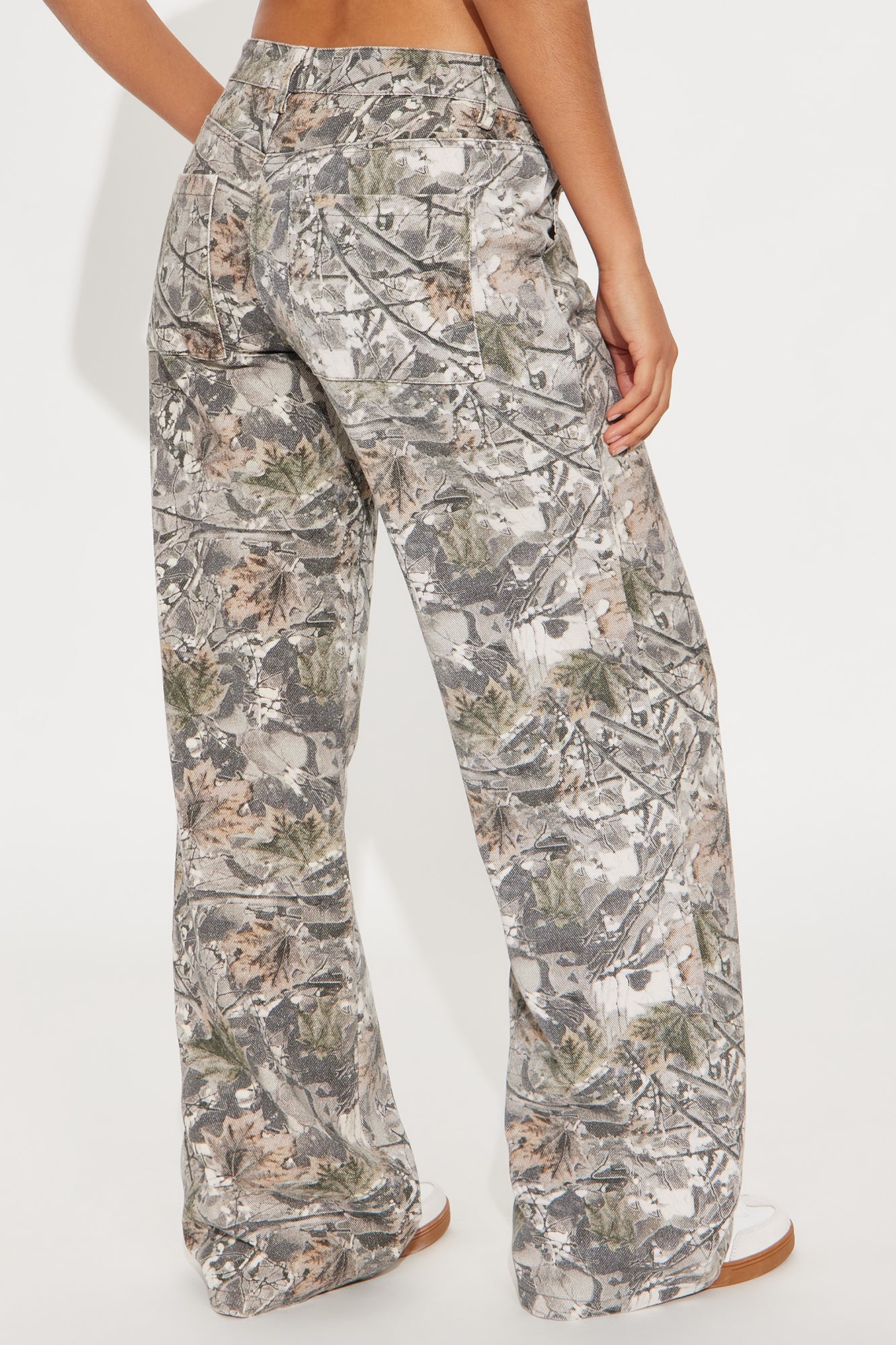 Keep Your Attention Camo Wide Leg Pant 32 - Camouflage