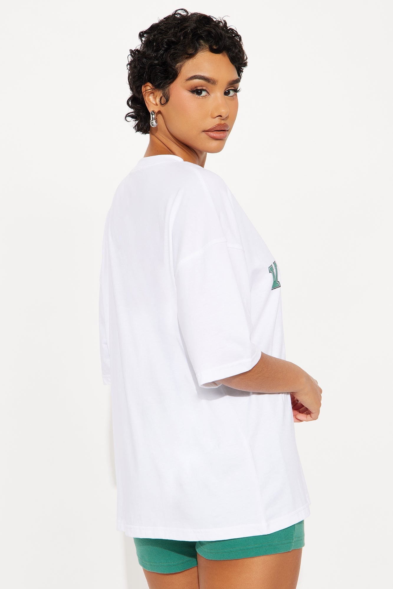 Summer Vacation Biker Short Set - Green/combo