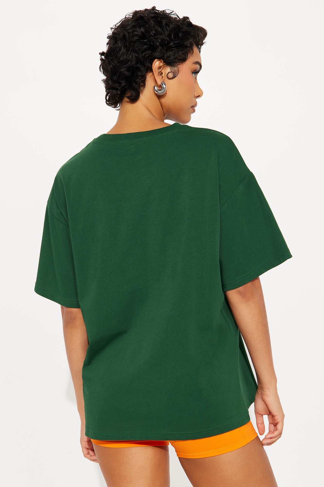 Off Duty Biker Short Set - Hunter