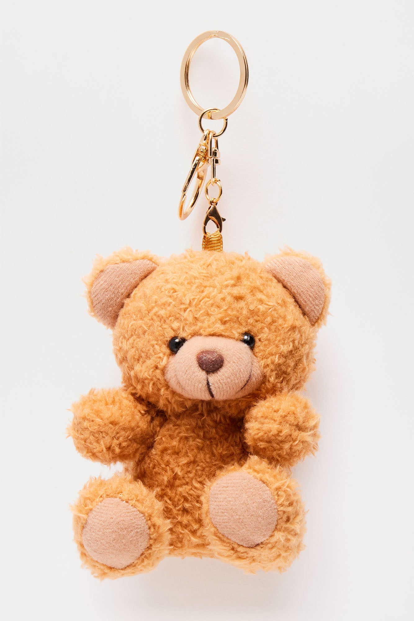 You're My Teddy Bear Handbag Charm  - Brown