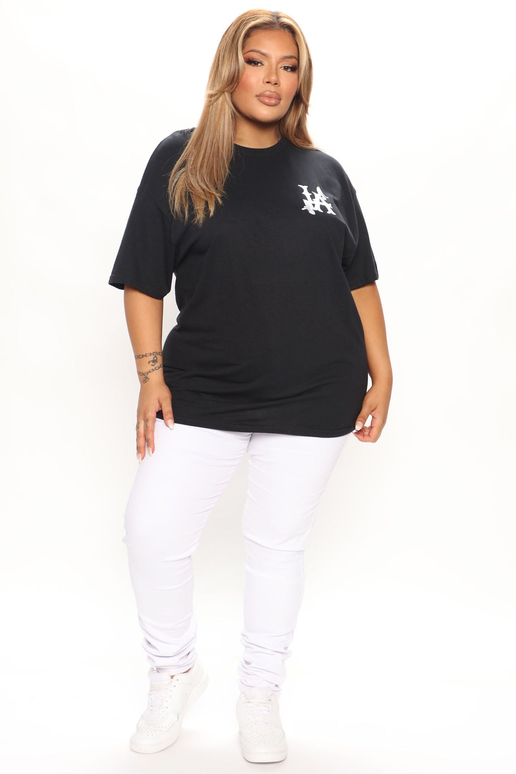 LA City Tee - Black