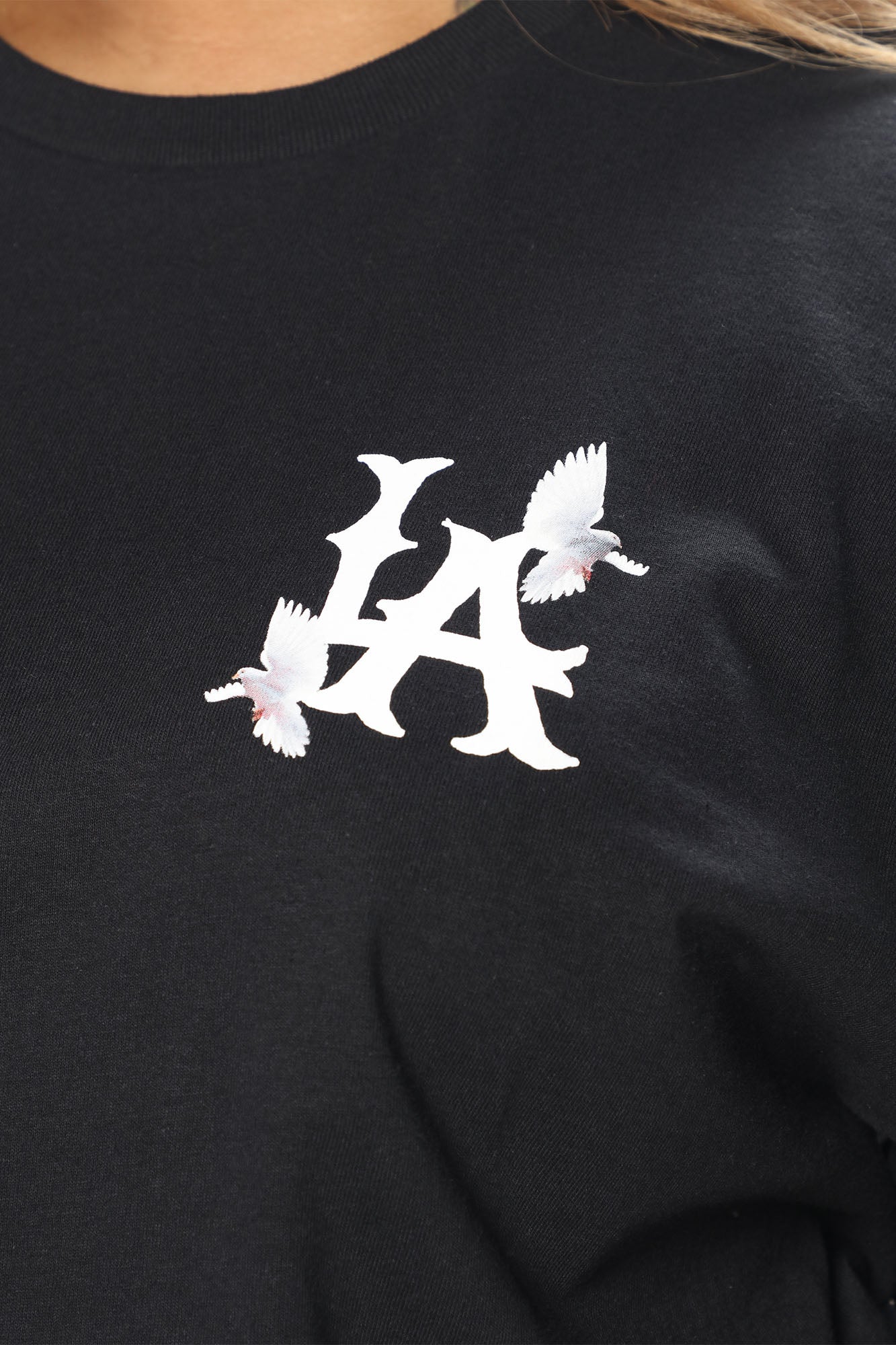 LA City Tee - Black
