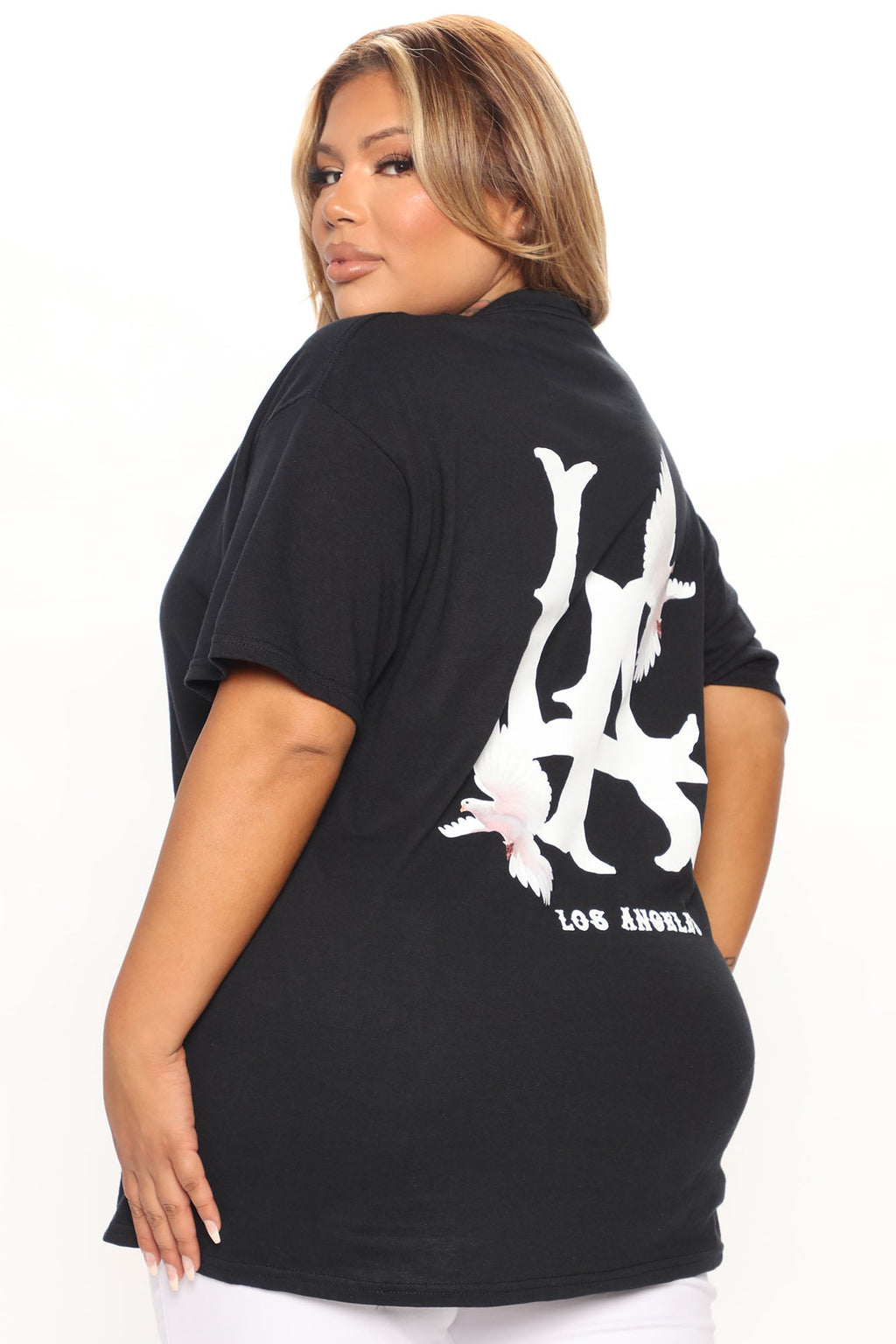 LA City Tee - Black