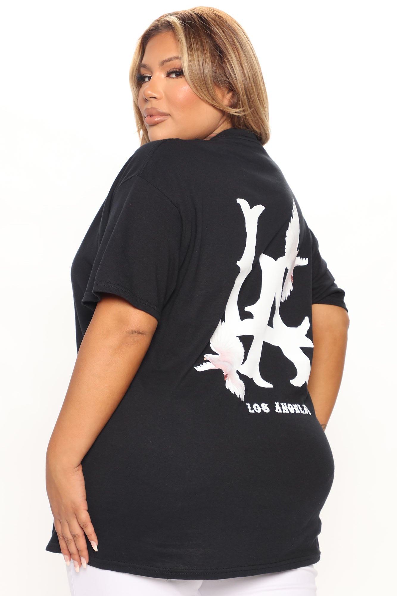 LA City Tee - Black