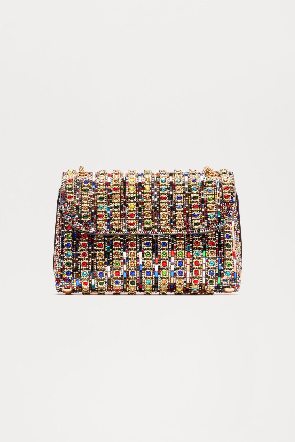Shining The Brightest Handbag - Gold/Multi