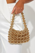 Double Bubble Fizz Handbag - Gold