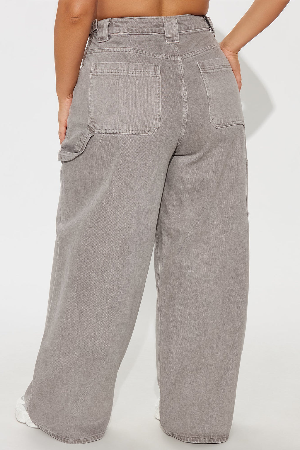 Everything You Want Wide Leg Pant - Grey