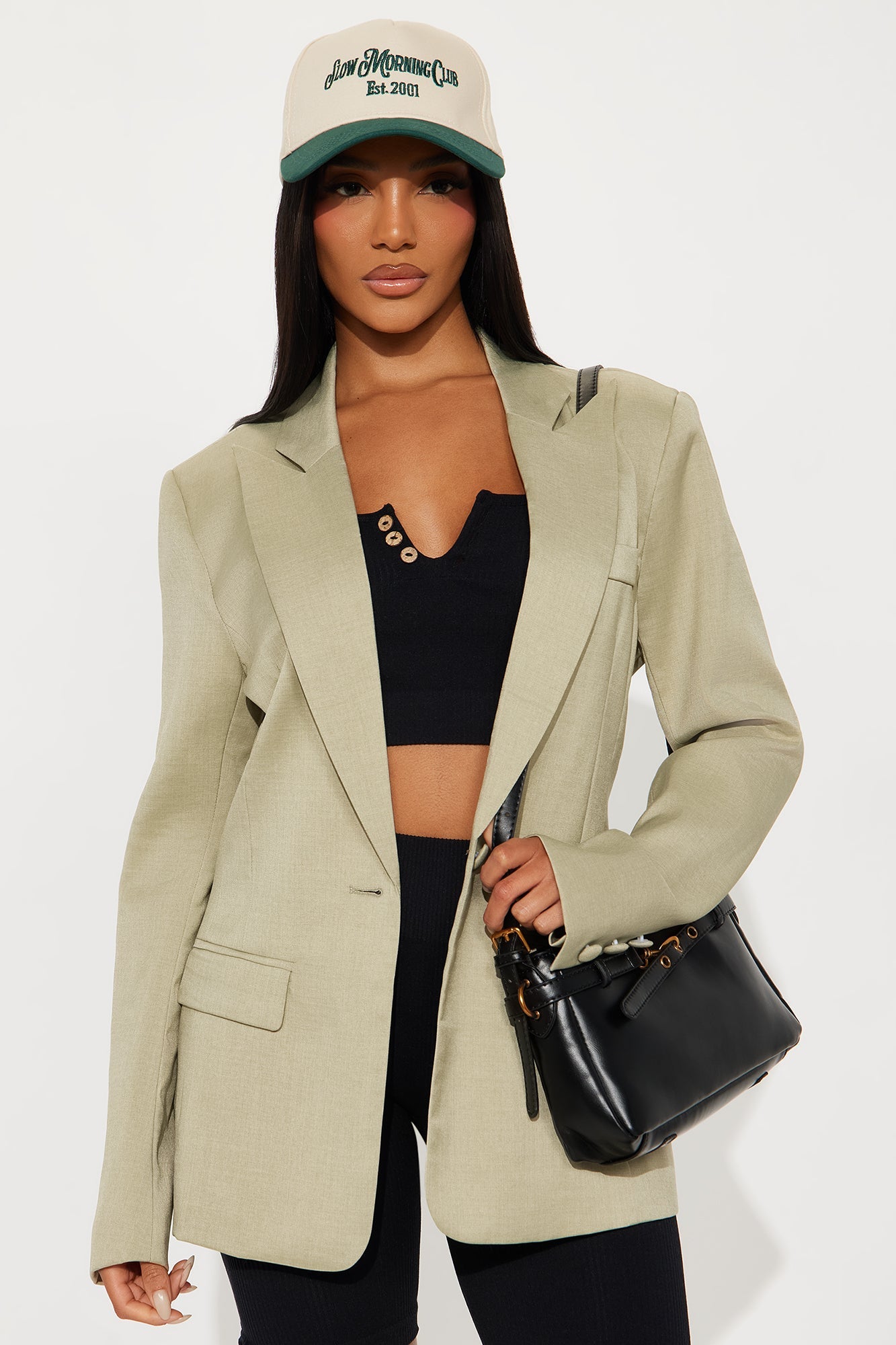 Shayla Shoulder Handbag - Black