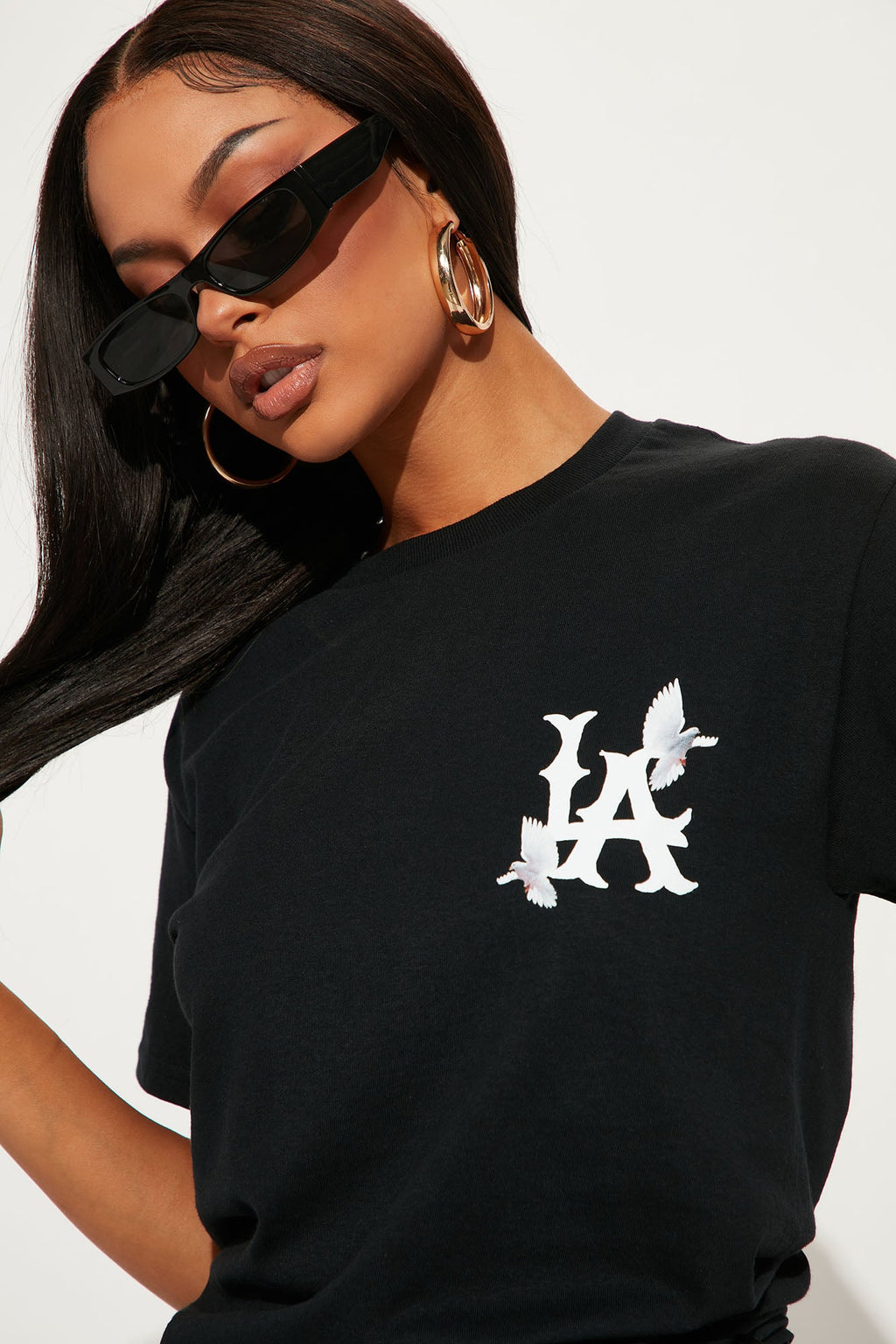 LA City Tee - Black