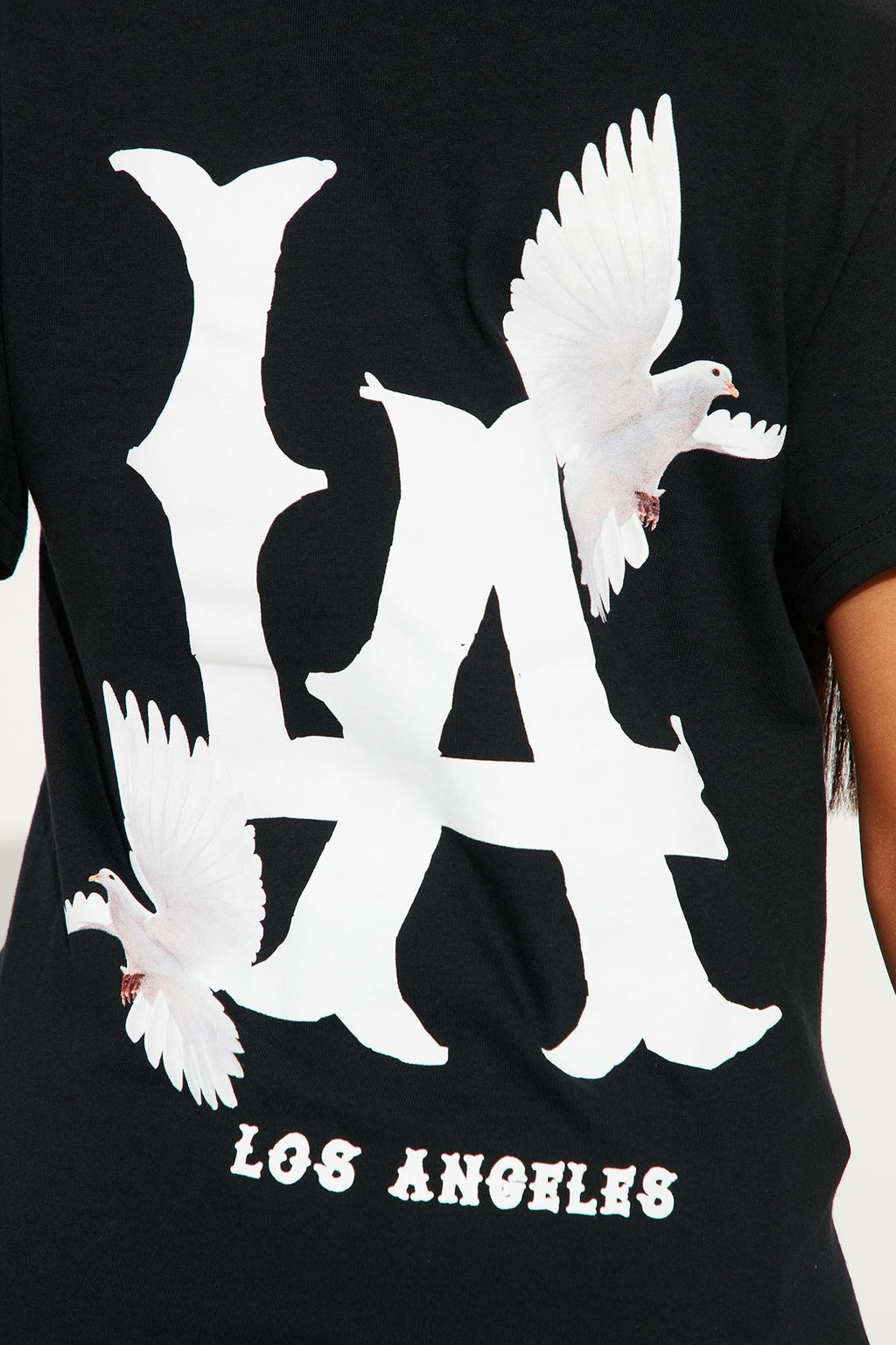 LA City Tee - Black