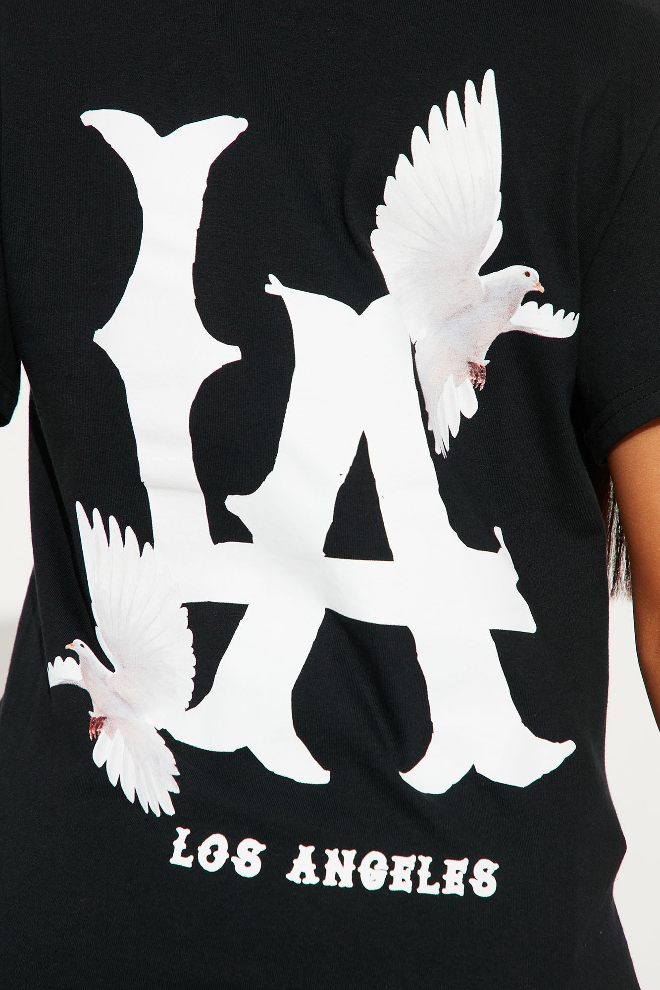 LA City Tee - Black