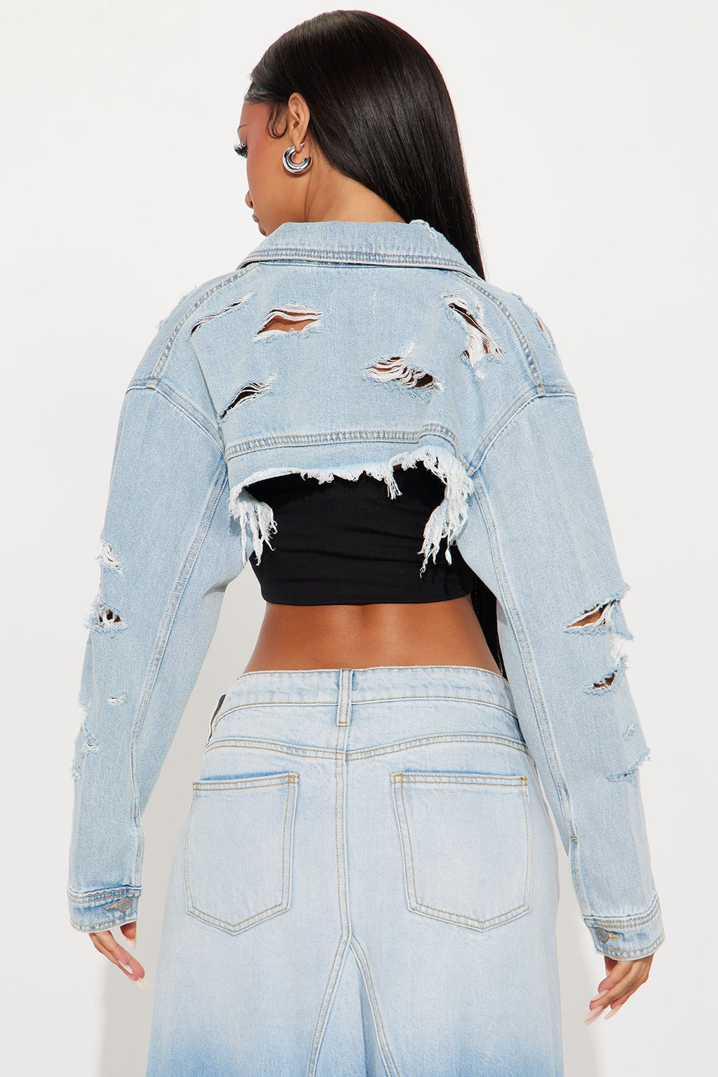 Aftermath Denim Jacket - Light Wash