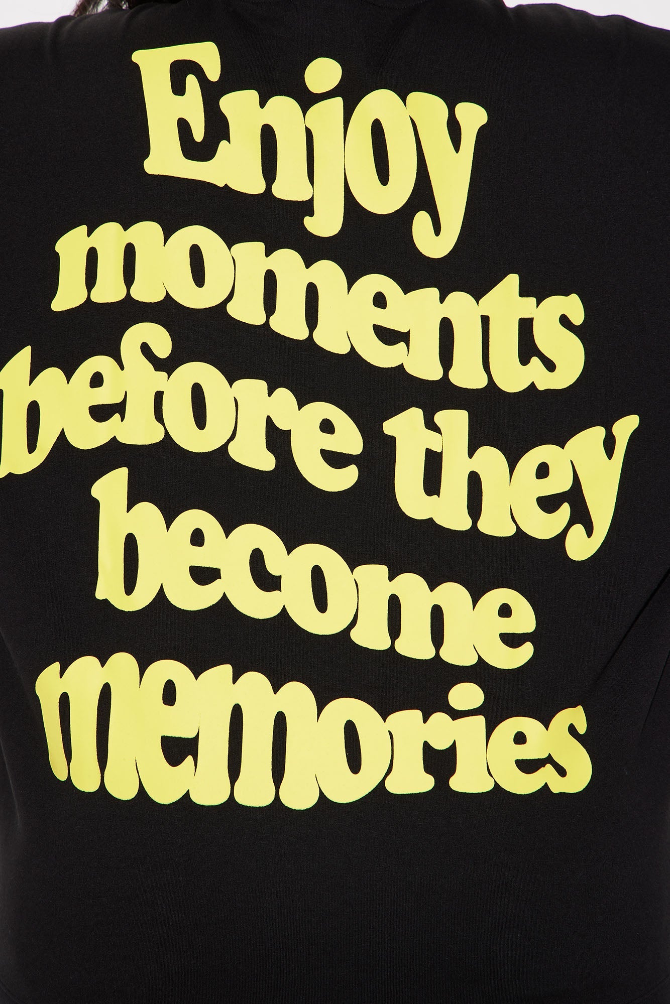 If You're Ready This Sweatshirt - Black/Yellow