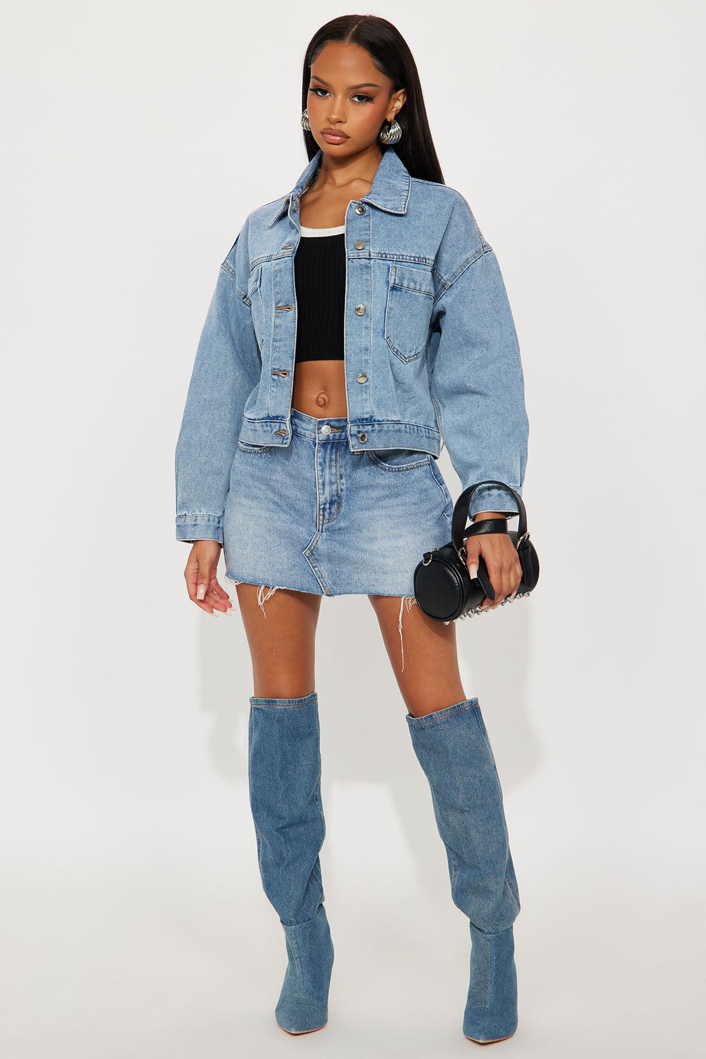 Best Boyfriend Denim Jacket - Medium Wash