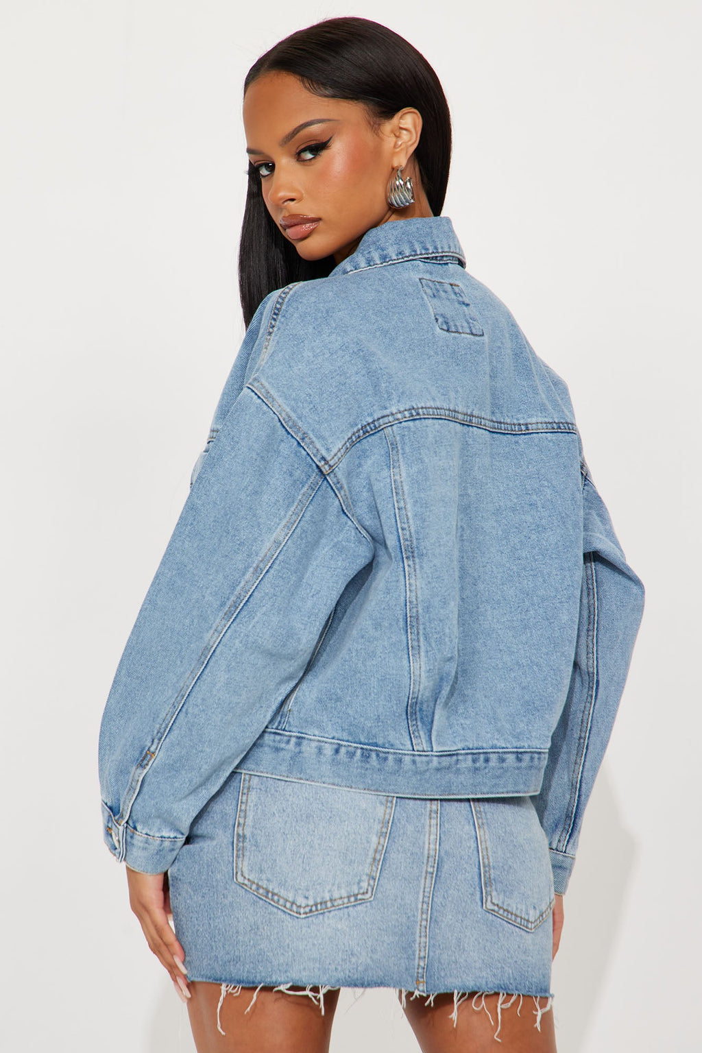 Best Boyfriend Denim Jacket - Medium Wash