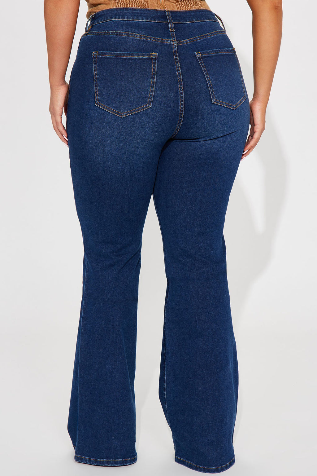 Tall Affair Of The Flare Stretch Jeans - Dark Wash