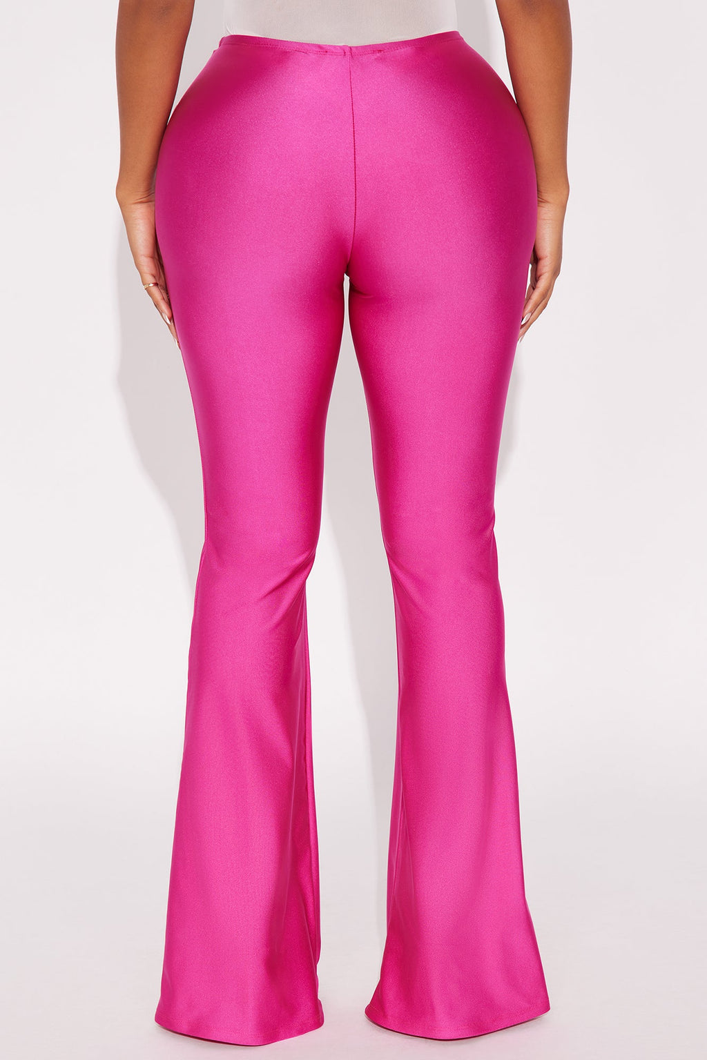 Breaking Hearts Flare Pant 34″ - Fuchsia