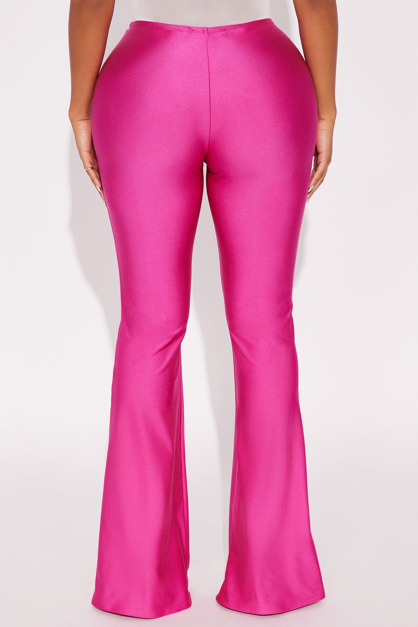 Breaking Hearts Flare Pant 34″ - Fuchsia