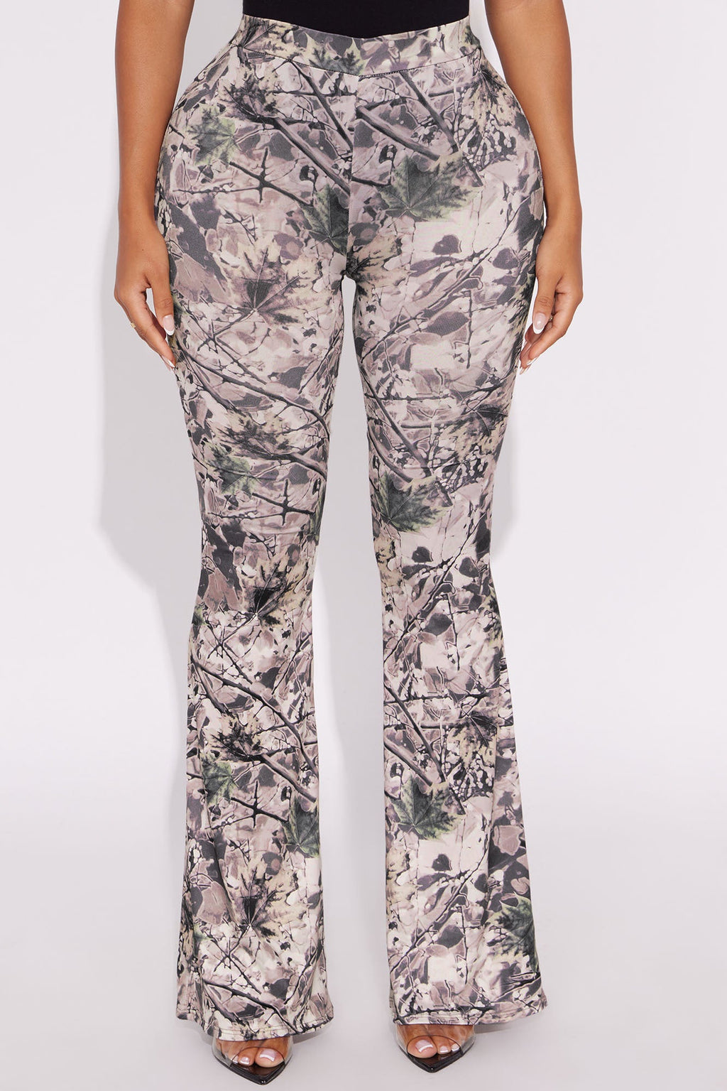 Take A Hike Camo Flare Pant 34 - Camouflage