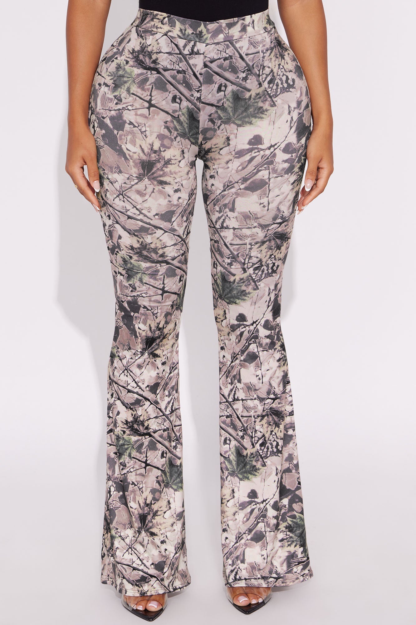 Take A Hike Camo Flare Pant 34 - Camouflage