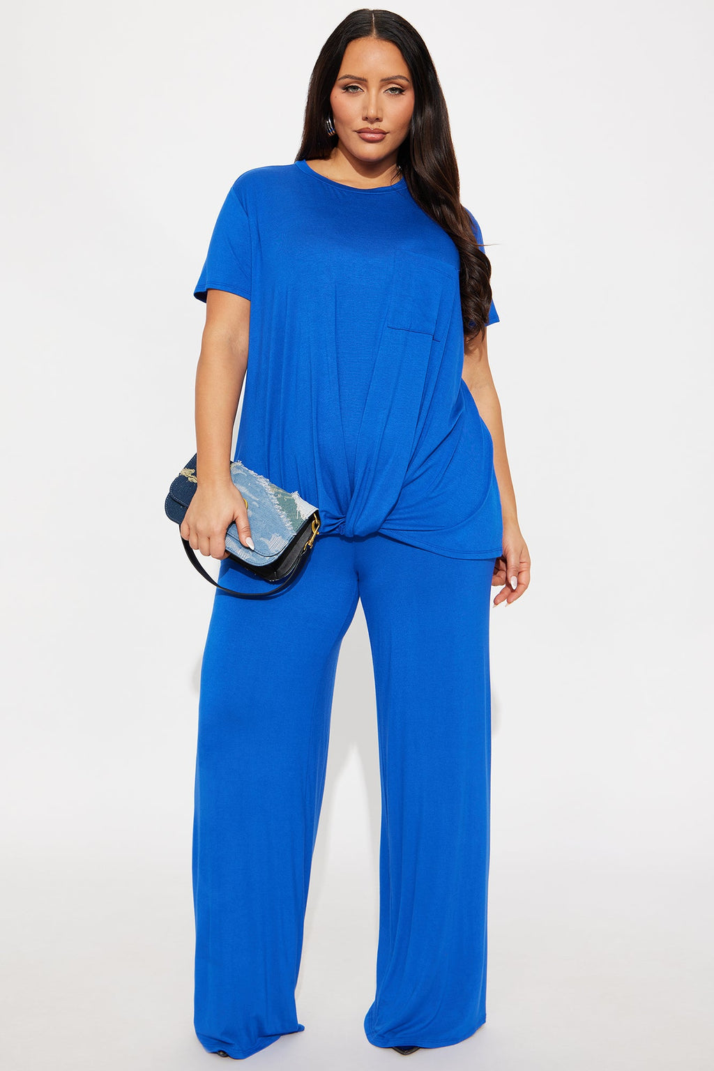 Arden Pant Set - Royal