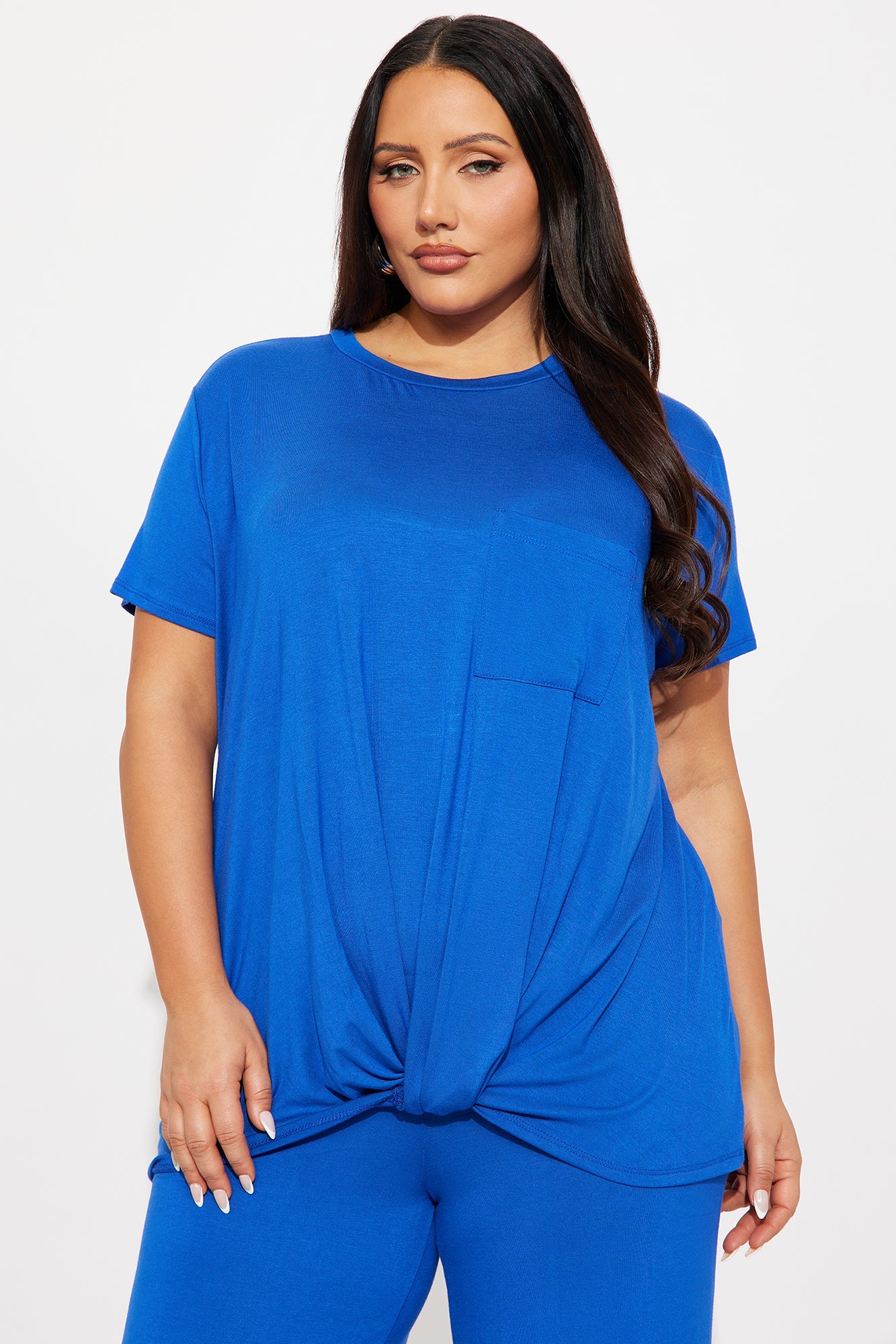 Arden Pant Set - Royal