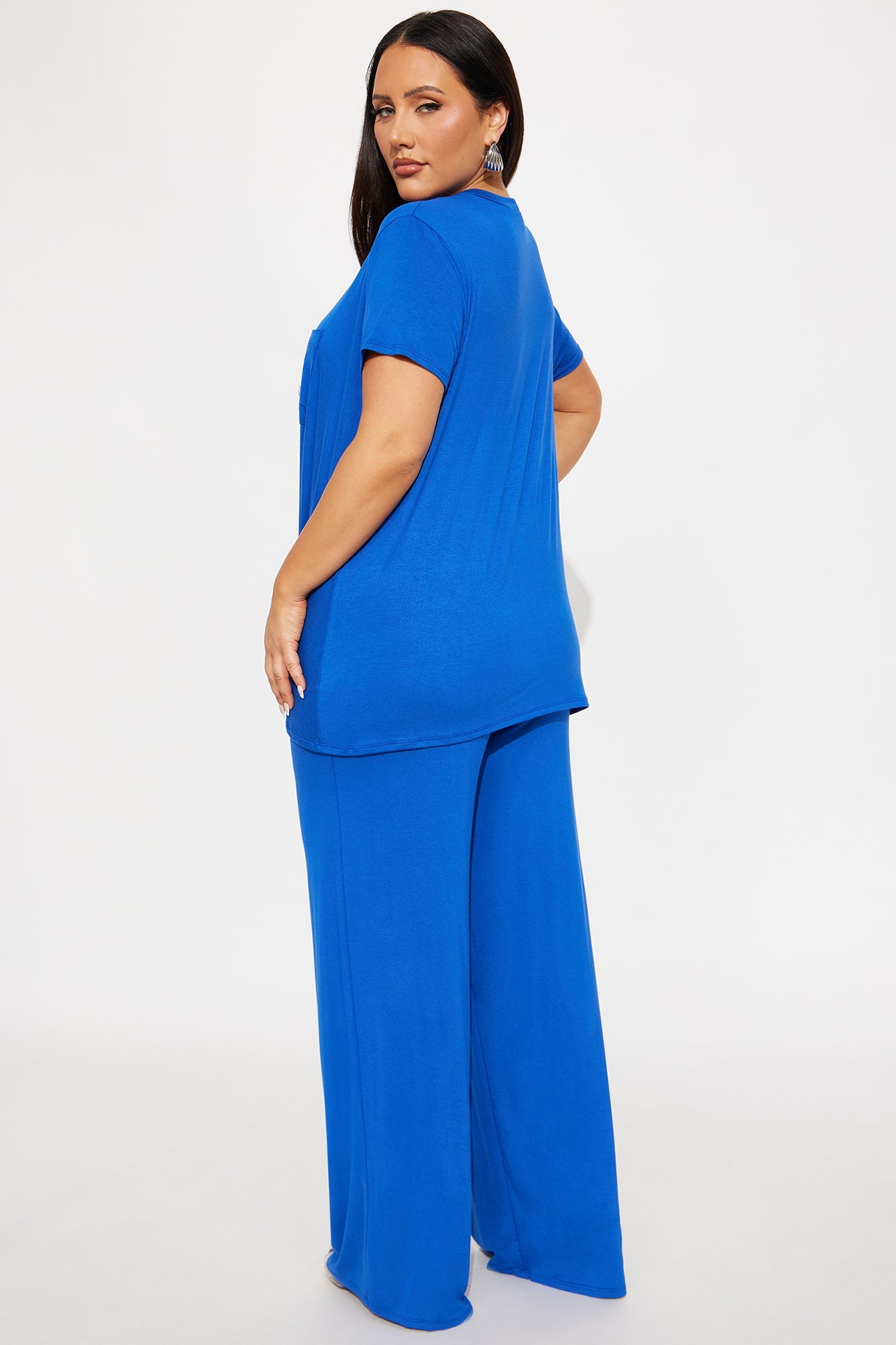 Arden Pant Set - Royal