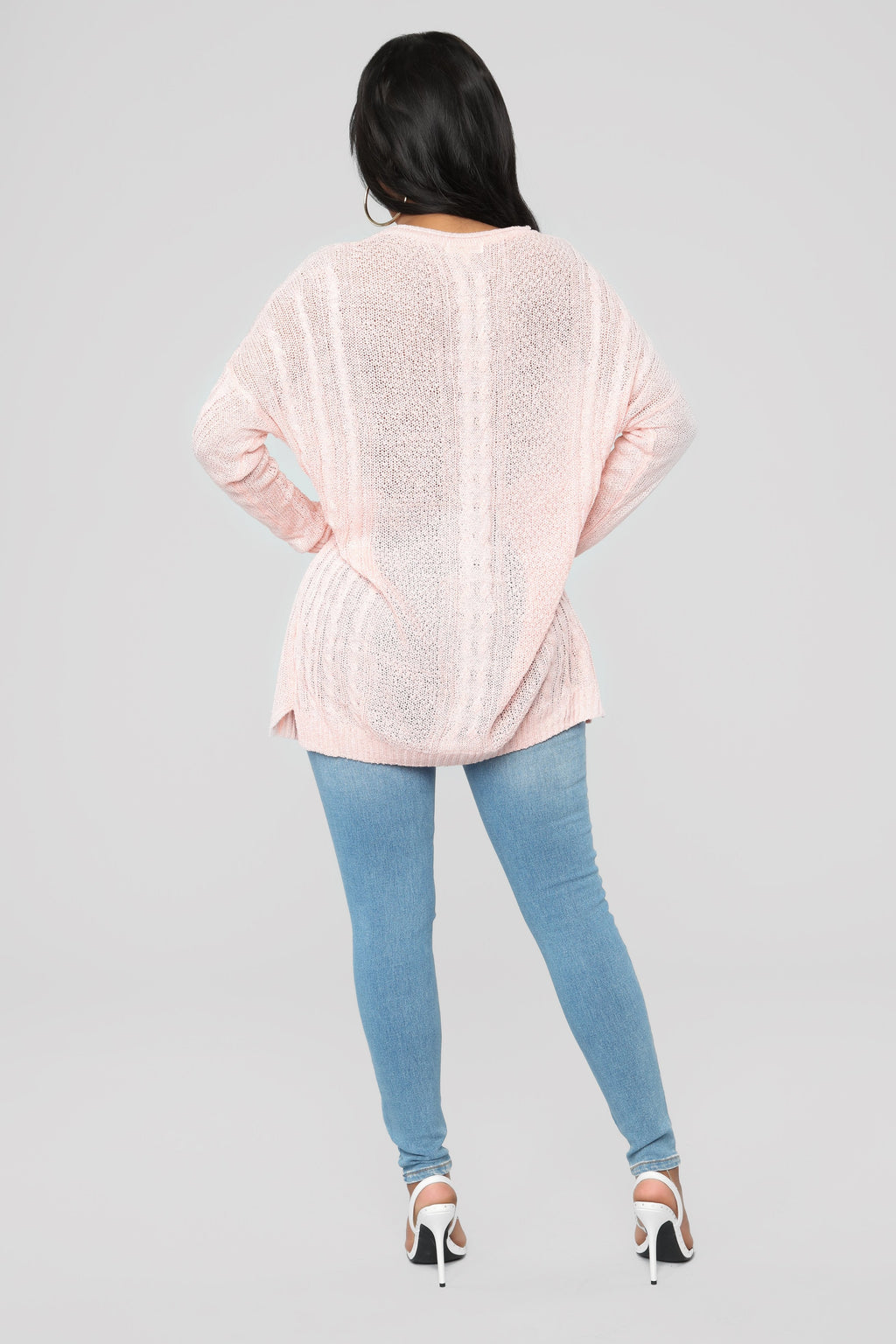 Wifey High Rise Booty Lifter Jeans - Light Blue Wash