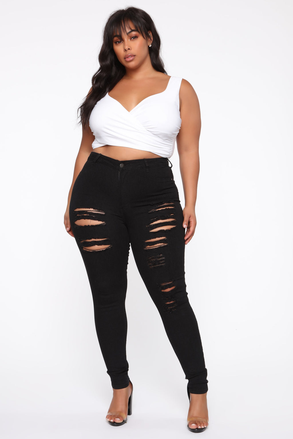 Tris Skinny Jeans - Black