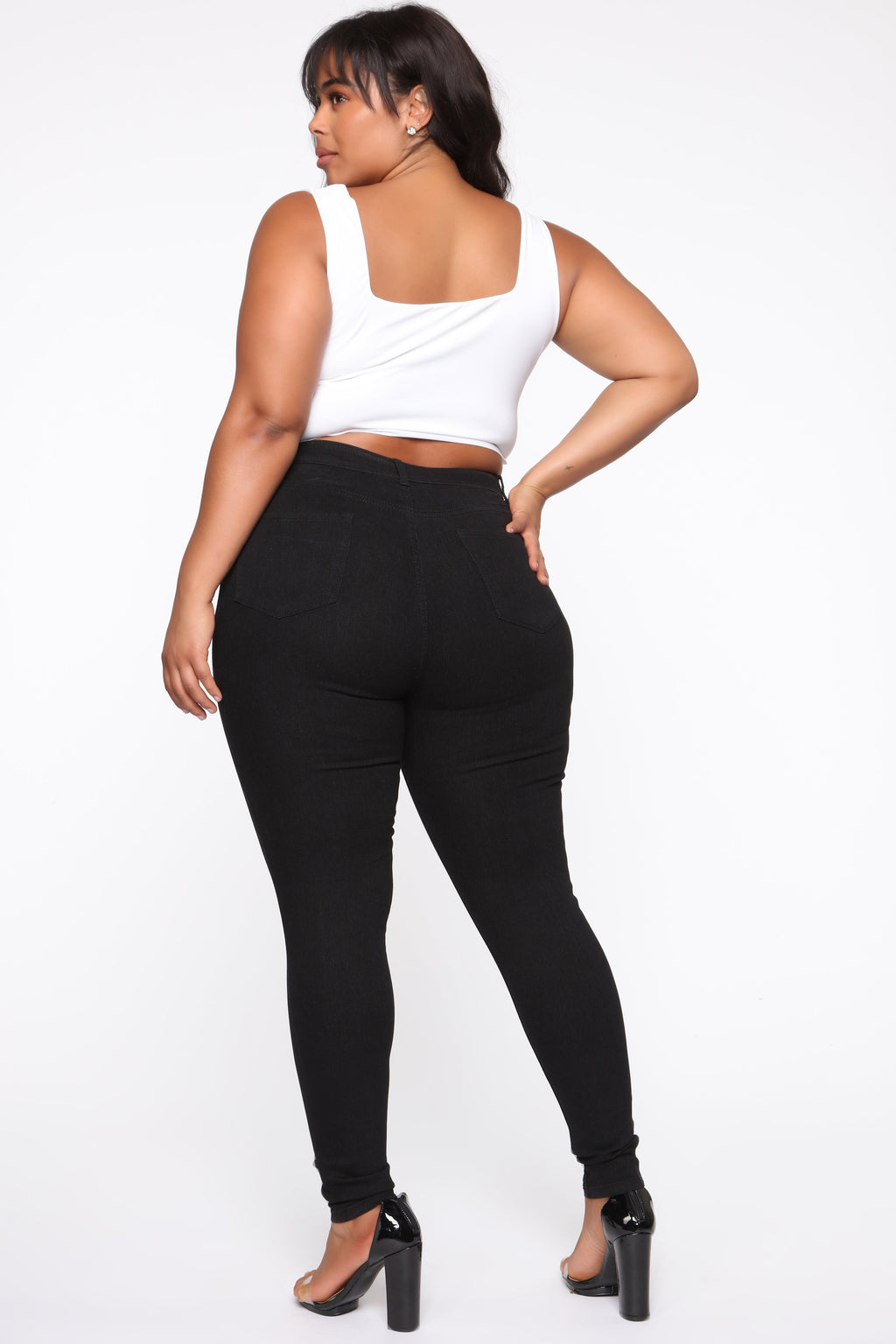 Tris Skinny Jeans - Black