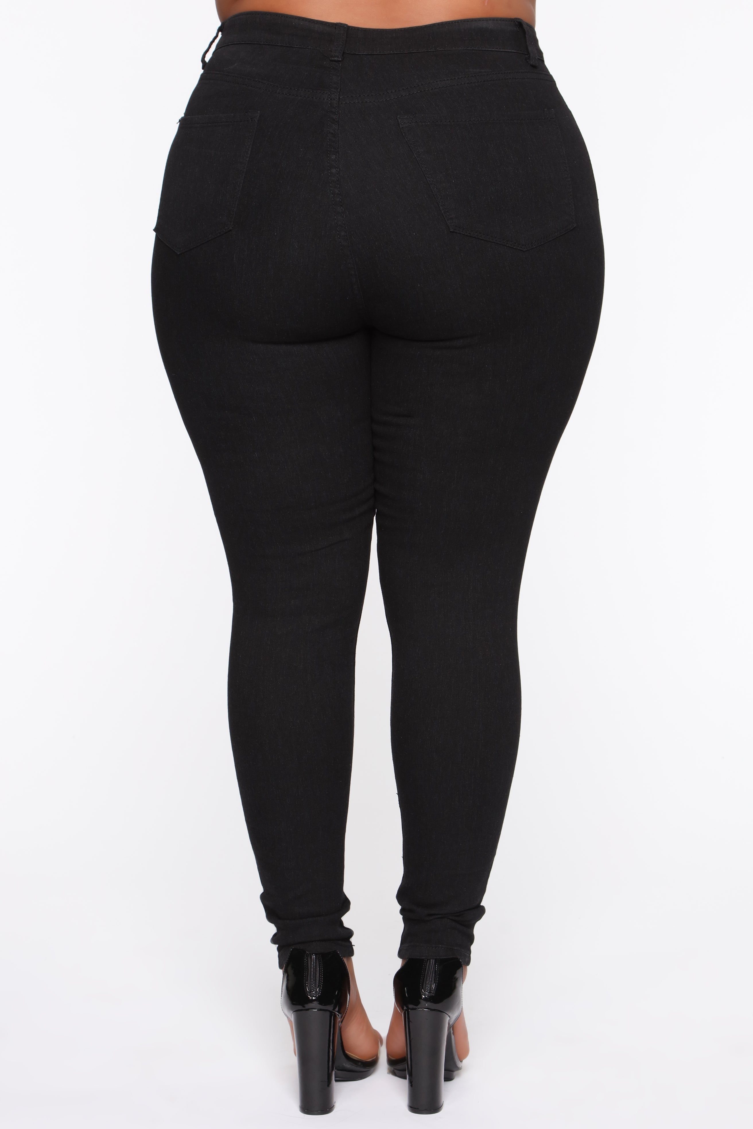Tris Skinny Jeans - Black