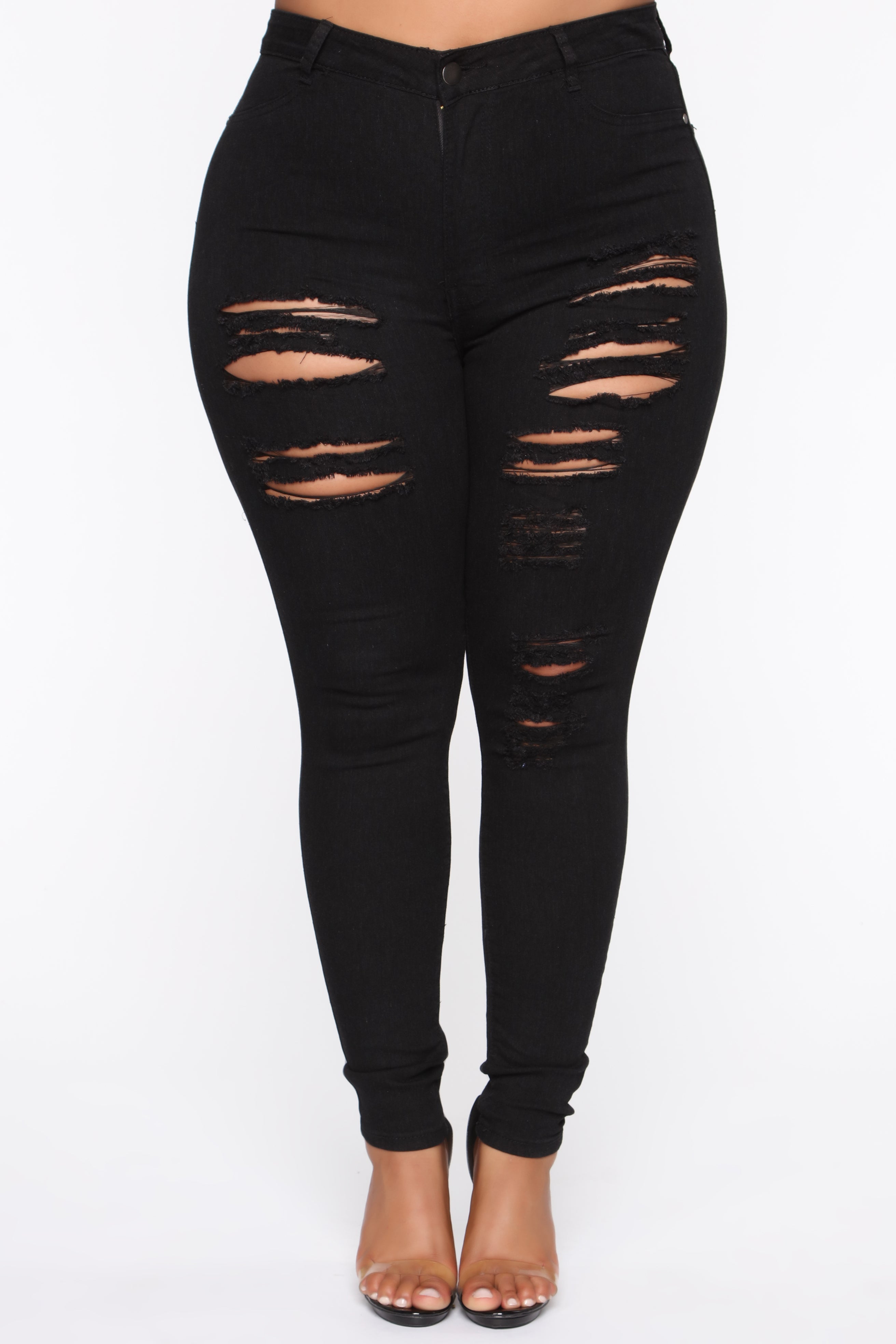 Tris Skinny Jeans - Black