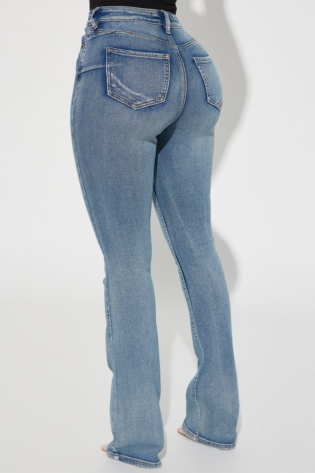 Gemma Sculpting Stretch Bootcut Jeans - Vintage Wash