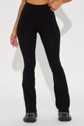 Adriana Flare Pant - Black
