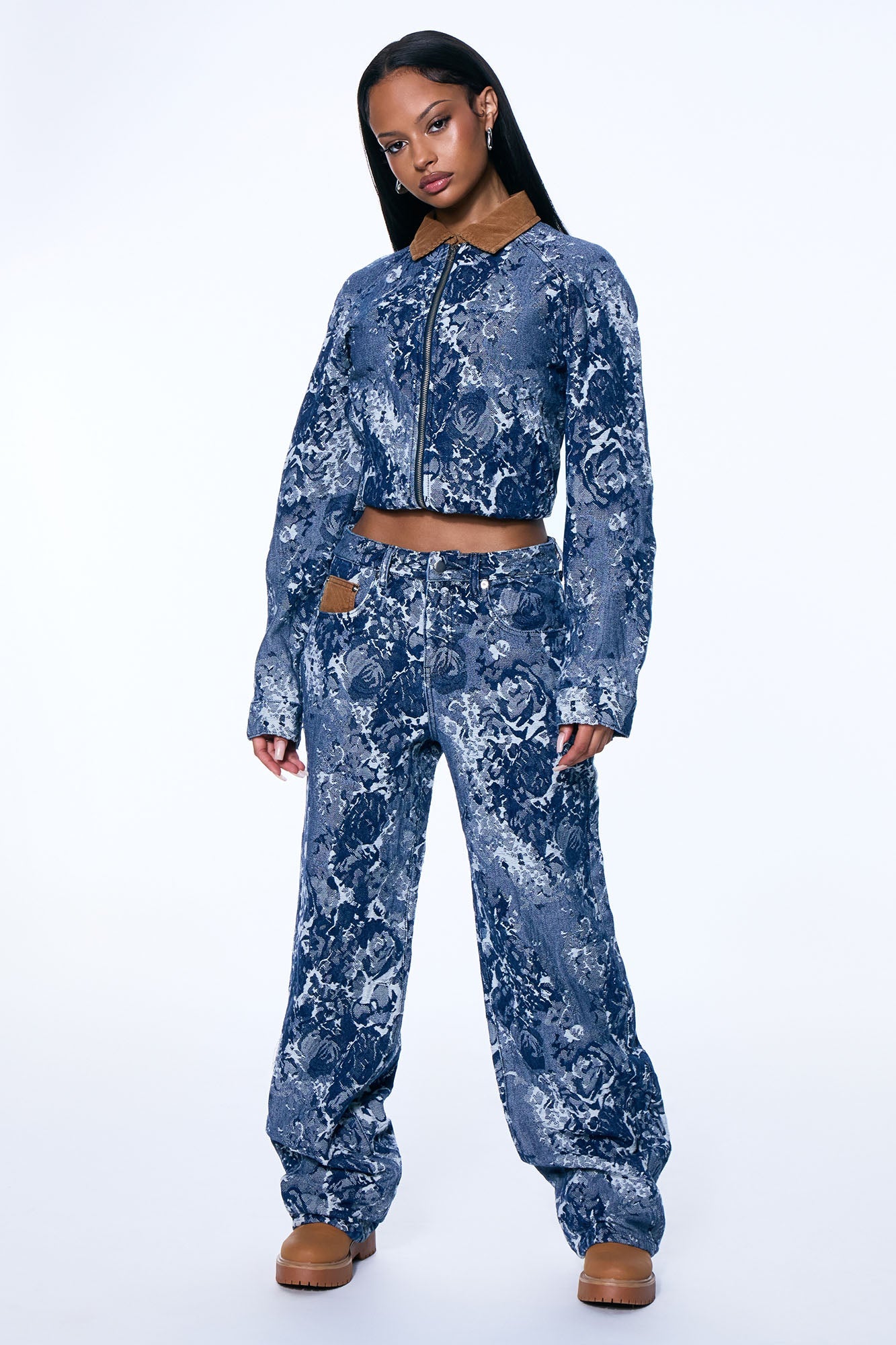 Asbury Denim Jacket - Medium Wash