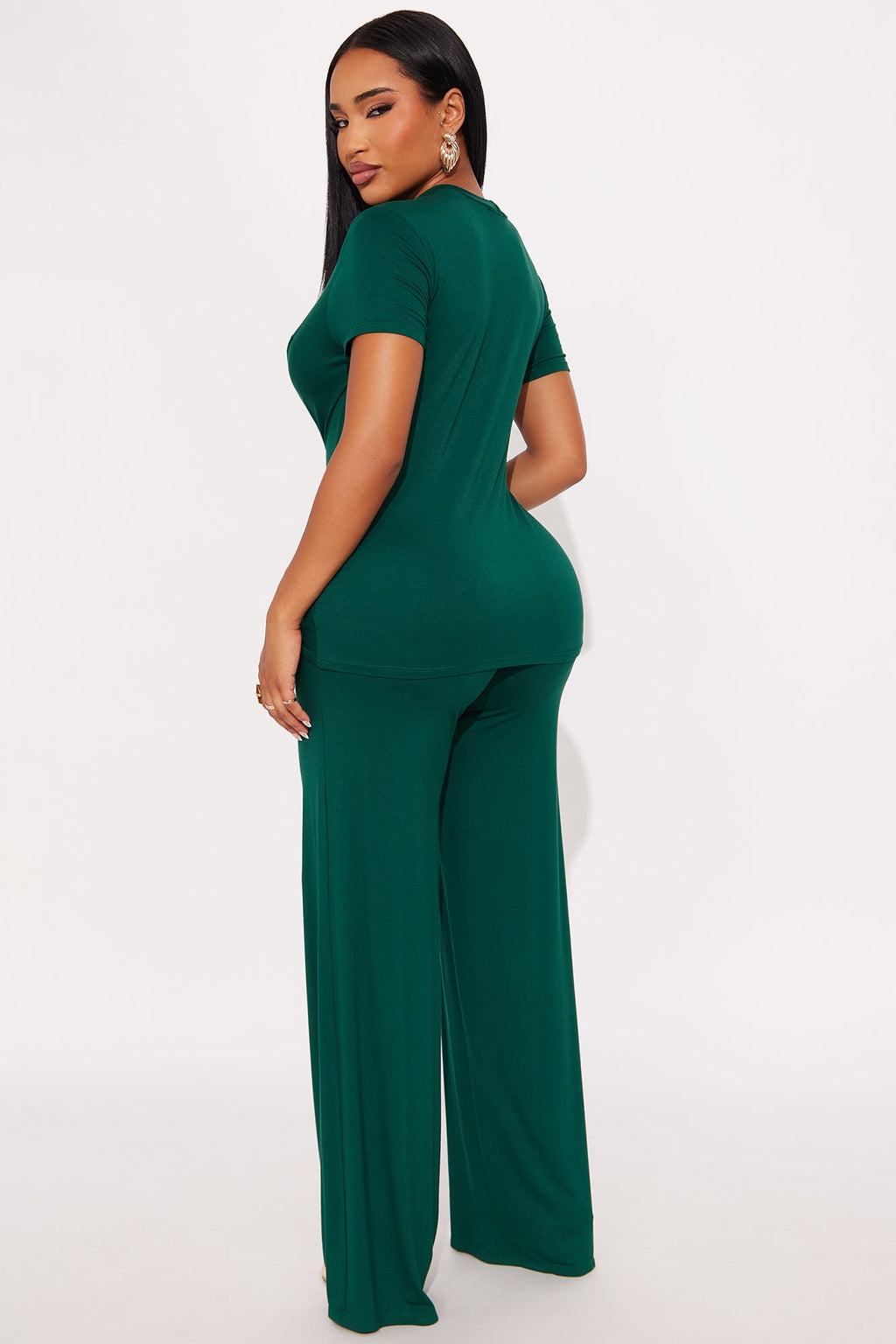 Arden Pant Set - Hunter