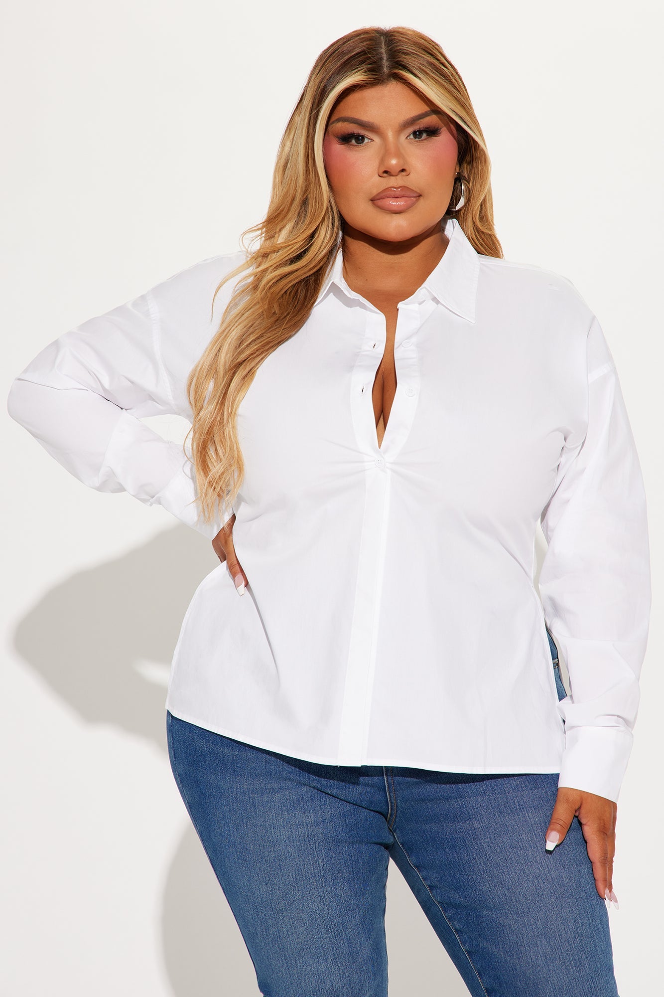 Keeping It Real Shirt - White