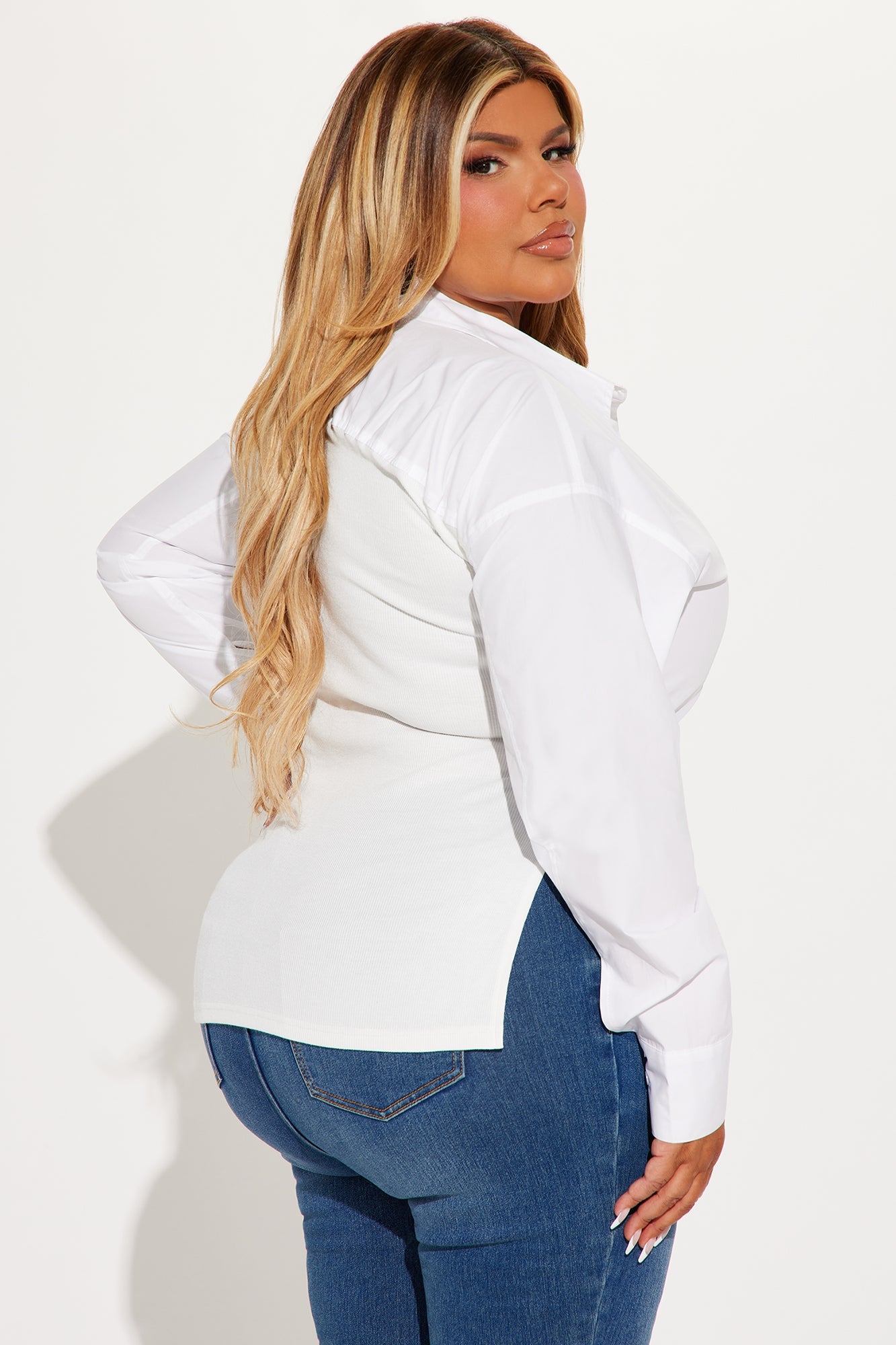 Keeping It Real Shirt - White