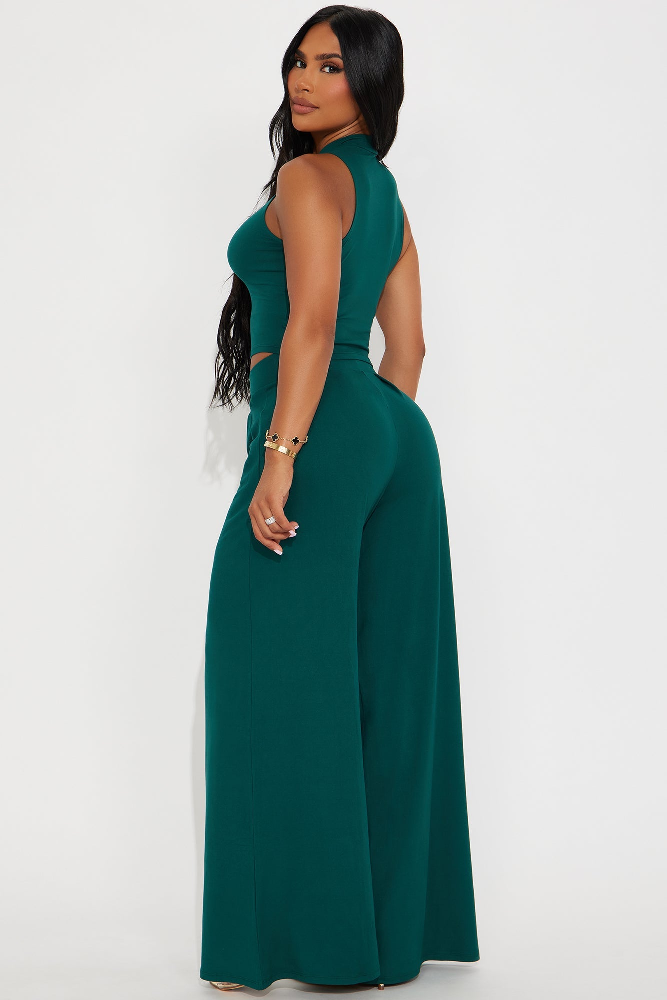 Endless Moment Pant Set - Hunter