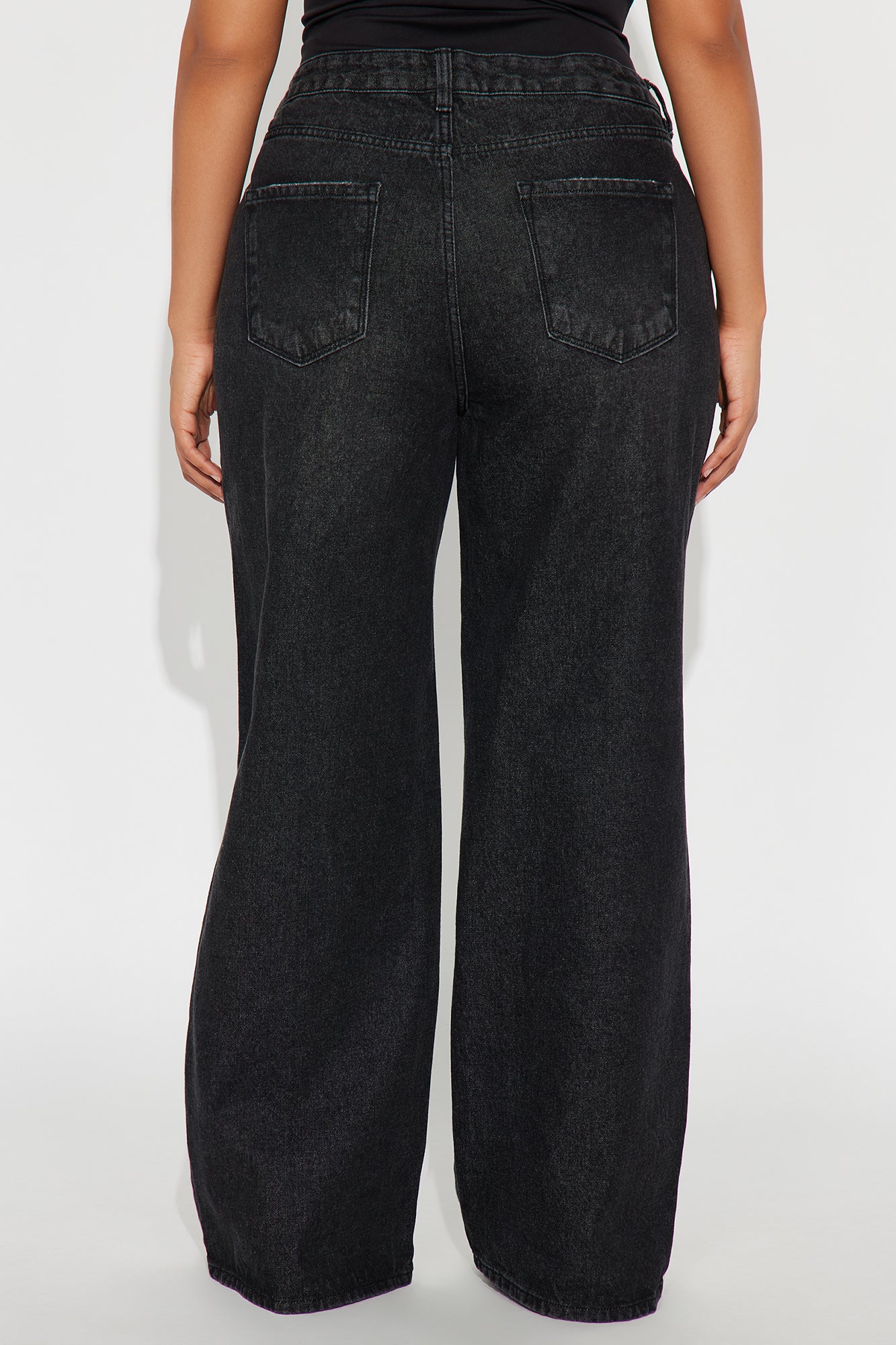 Sia Zero Stretch Jeans - Black Wash
