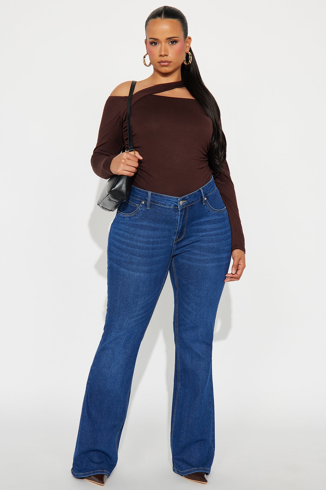 Best Ever Low Rise Flare Jeans - Dark Wash