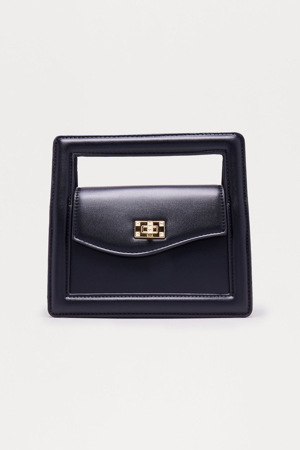 Frame Of Mind Crossbody Bag - Black