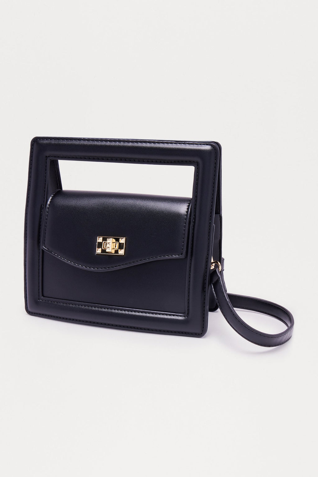 Frame Of Mind Crossbody Bag - Black