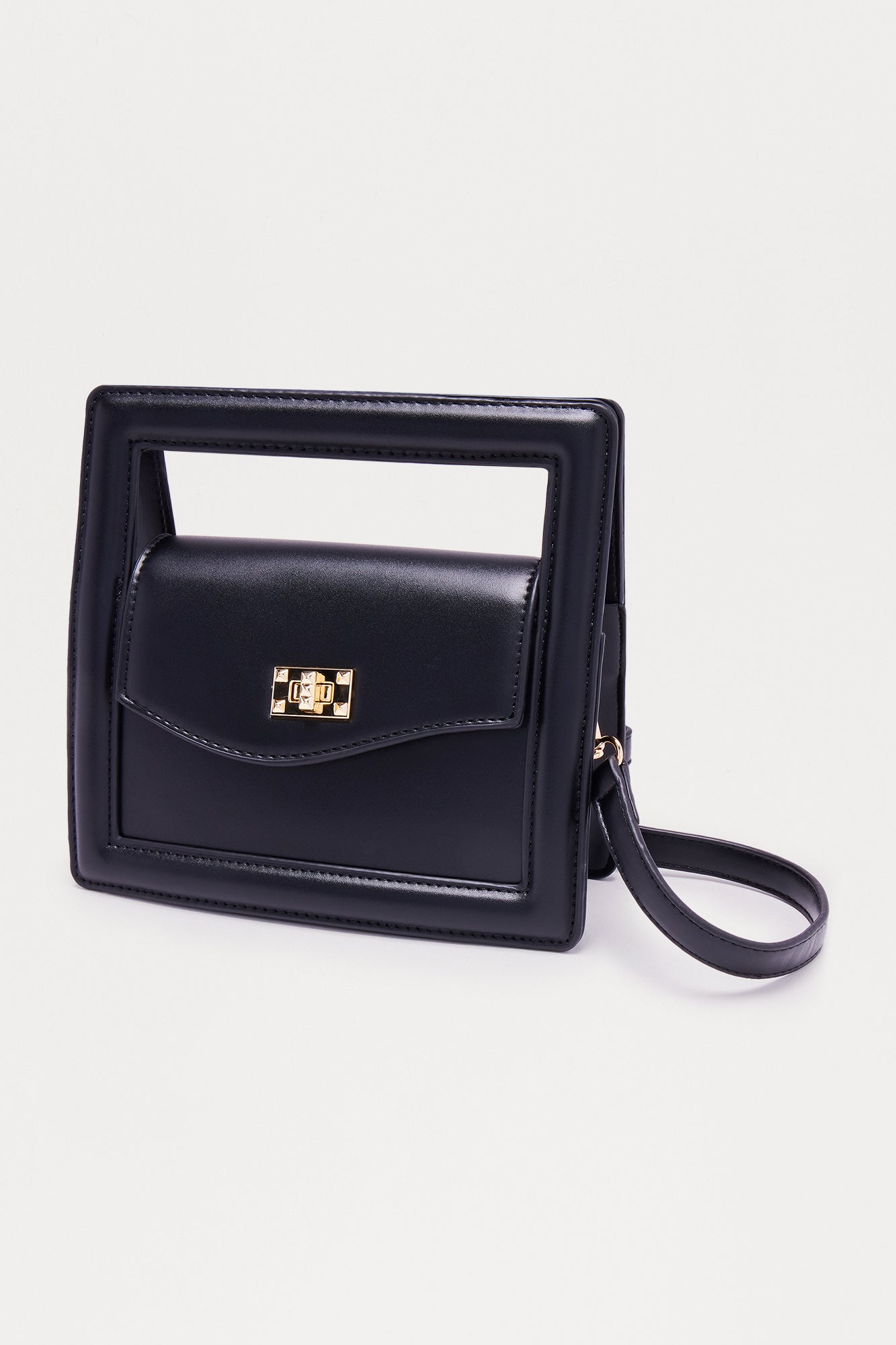 Frame Of Mind Crossbody Bag - Black