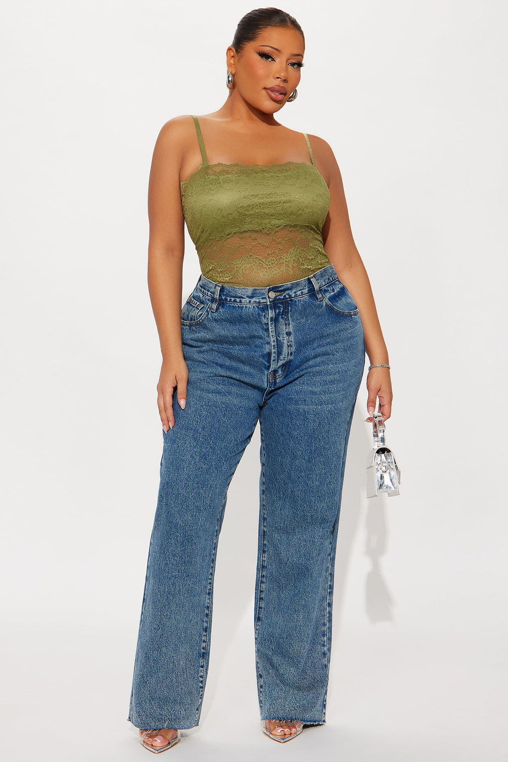 Topanga 90's Straight Leg Jeans - Vintage Wash