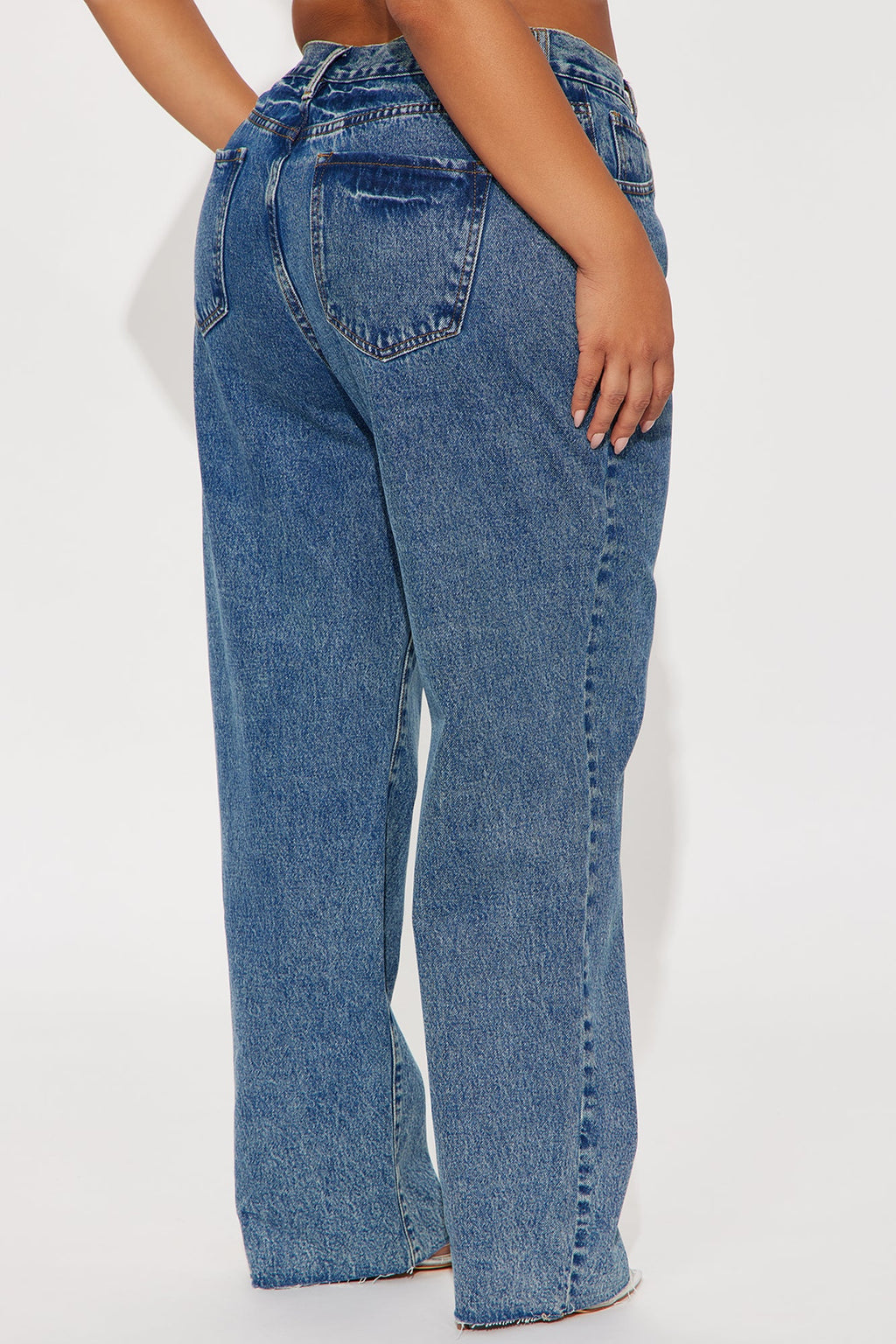 Topanga 90's Straight Leg Jeans - Vintage Wash