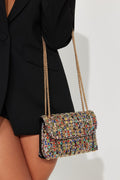 Shining The Brightest Handbag - Gold/Multi
